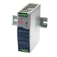 MEAN WELL SDR-120-12 Switching Supplies 120W 12V 10A Din Rail W/PFC