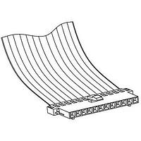 Amphenol FCI 10022753-041LF Receptacles 8 POS RECEPT GOLD