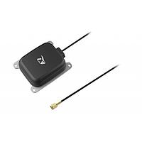 Quectel YETN001L1A Modules External Antenna, Low Profile, Screw mount, 106.1587.2126.5mm, Passive, L-Band & GNSS  L1 & Iridium*1,524mm, ALS302, SMA Male, IP67 & IP69K, IK09, UL 94 V-0, UL 746c f1, RoHS&REACH Compliant