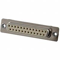 NorComp 772-E25-213R011 Receptacle IP67,25P FEM VERT NI W/CLINCH NUT 1