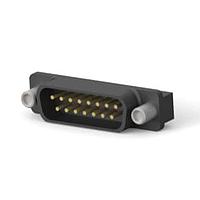 AMP Connectors - TE Connectivity 745072-4 Plug HD-20 15P PLUG