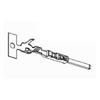 AMP Connectors - TE Connectivity 2141114-3 Quick Connect TAB 1.2X0.6 CB CONTACT SWS