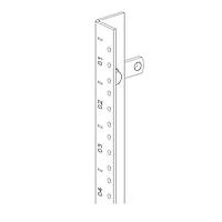 Panduit CNRT Racks & Rack Cabinets CAB Threaded Rails #12-24 Set Of 2