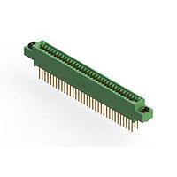 EDAC 345-068-523-803 With Flanges .100" (2.54mm) Pitch Card Edge Connector