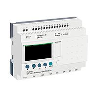 SCHNEIDER SR2B202BD Industrial Relays Zelio SR2 20 I-O ST 24VDC