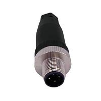 NorComp 858FA04-103RAU1 Field Installable IP67 Male M12 Field Installable Circular 4 Position