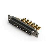EDAC 628-13W6222-5NA Mixed Contact D-Sub Connectors Vertical Combo Dsub