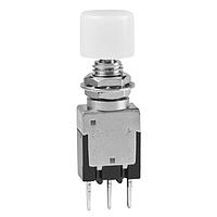 NKK Switches EB2011P-CB Light Touch Switches Series EB, 3 Amp Light Touch, Bushing