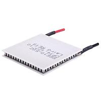 Laird Thermal Systems 44860-511 Thermoelectric Peltier Modules Thermoelectric Cooler, Ceramic Plate, High Current Heat Pumping, ECCO-Coat Seal