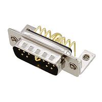 NorComp 684S11W1103L461 Mixed Contact D-Sub Connectors IP67 POWER-D 11W1 40A R/A MALE