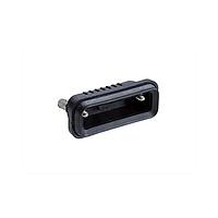Amphenol LTW CAP-WD2CSPA1 Standard Circular Contacts D-Sub, Waterproof Cap, Plastic, Male Connector, Screw Thread