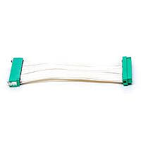 Harwin G125-MC15005L4-0075F Discrete Wire Cable Assemblies