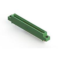 EDAC 345-028-500-407 Standard Card Edge Connectors .100" (2.54mm) Pitch Card Edge Connector