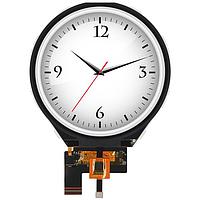 Microtips Technology MTD0345AAQ08MF-2 IPS TFT LED Displays - Round 3.40 Inch Round TFT 800x800 IPS Display