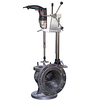 Revalve PUR-KPKZMS-150 Portable machine for grinding and lapping of globe & safety valves
