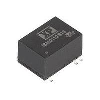 XP Power ISM0124D15 Isolated DC-DC Converter, 1W, Dual Output, Medical, SMD