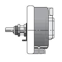 Ohmite RJS4K5E Rheostats 4.5K ohm 50W 750V