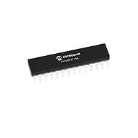 Microchip Technology PIC16F17154-I/SP Microcontrollers 7KB Flash, 512B RAM, 128B EEPROM, 12b Diff. ADCC, 1xOP-AMP, 2x16-bit dual PWM