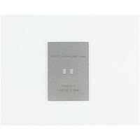 Chip Quik PA0043-S Sockets & Adapters VSOP-8 Stainless Steel Stencil