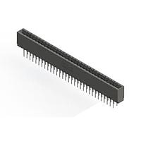 EDAC 737-062-522-201 Receptacles Press-fit Card Edge Connector