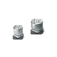 Nichicon UUT1H100MCQ1MS SMD Aluminum Electrolytic Capacitors