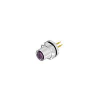 Amphenol CONEC 43-01250 M12 Female Socket SAL-12B-FKH4-P12-9