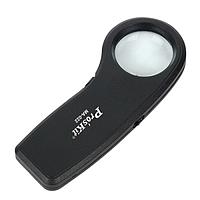 Pro'skit MA-022 7.5X Handheld LED Light Magnifier with Currency Detecting Function (26D,Ø 27mm)