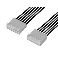 Molex 217796-1062 Discrete Wire KK 2.54 SR R-R 6CKT 300MM DISC Sn