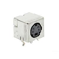 AMP Connectors - TE Connectivity 5749230-1 Connectors M-DIN 1X1 04P REC R/A T/H