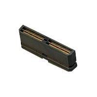 AMP Connectors - TE Connectivity 2-1658047-2 Board to Board & Mezzanine Connectors MSB0.80PL16ASY080FL F -TY