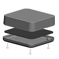 New Age Enclosures S1A-303010 Utility Router Cube 3.0 x 3.0 x 1.0 inch - White