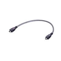 HARTING 33483232A21030 IX Industrial Cable ix Type B OM 10xAWG26 PUR 3.0m