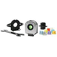 Same Sky (formerly CUI Devices) AMT312S-V Incremental KIT, AMT312S Commutation Encoder, Single Ended Quadrature, Single Ended Commutation, Radial