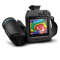 FLIR FLIR GF77 25° LR (7-8.5 µm) Gas Find IR (320 × 240 (76,800 pixel); 6° LR, 25° HR, 6° HR ; 7 ~ 8.5 µm)