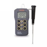 Hanna HI93510N Thermometer (-50.0°C to 150.0°C/0.1°C, waterproof)