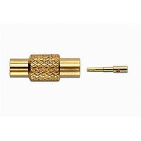 Pomona Electronics 73037 Connectors MMCX JACK STRAIGHT SEMI-RIGID, RG405