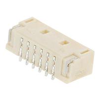 Molex 104127-0620 Headers 1.0 WtB Conn Hdr 6P (Side)