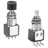 APEM 8436WCDB Sealed SPDT ON-MOM 0.4VA 20VAC/DC