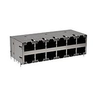 Bel Magnetic Solutions 0895-2C6R-GK Magnetic Jack