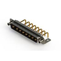 EDAC 629-8W8-650-1TE Mixed Contact D-Sub Connectors Right-angle Power Combo D-Sub Connector