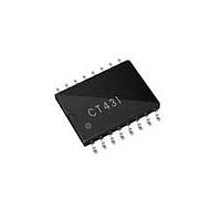 Allegro MicroSystems CT431-HSWF20DR Isolated Current Sensor (TMR) XtremeSense TMR Ultra-Low Noise, <1% Total Error 16-lead SOIC Wide (20 ADC; VDD = 3.3 V; Up to +125C)