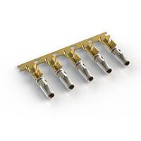 Amphenol SINE Systems SS12A1G30-10 Contacts SOCKET CONTACT 2.5MM 30U GOLD PLATING