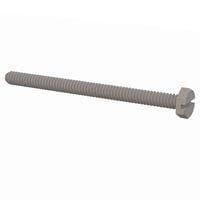 Essentra Components 010632X187 Hex Slotted Hex Slotted Screw, #6-32 Thread, 1 7/8 Lg