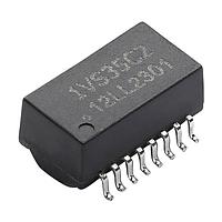 Eaton LAN1VSOS16351C2 LAN Transformers LAN Txfmr, 100 BASE-T, 350uH, Open Hdr, Single Port, 16pins , 1500Vac