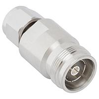 Amphenol RF AD-4310J225P-1 RF Adapters - Between Series 2.2/5 Plug to 4.3/10 Jack Adapter