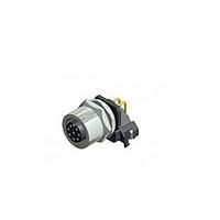 Amphenol CONEC 43-02640 Connectors M12 Acode 12P FML RA Unshld Frnt Mnt, SP
