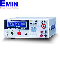 GW INSTEK GPT-9804 Electrical Safety Tester (0.050 kV ~ 5.000 kV AC, 0.050 kV ~ 6.000 kV DC)