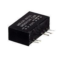 MEAN WELL MDD01N-12N Isolated 1W 24Vin +/-12Vout +/-5-42mA SIP7 Medical Unregulated