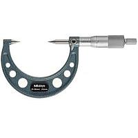 MITUTOYO 112-167 Point Micrometer (50-75mm / 0.01mm)