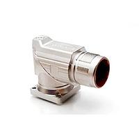 Amphenol SINE Systems MB5RJN0802 Circular Metric Connectors 8POS RCPTCL 90 ROT LG FLANGE 28.0X28.0